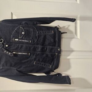 Stylish Blue Denim Jacket